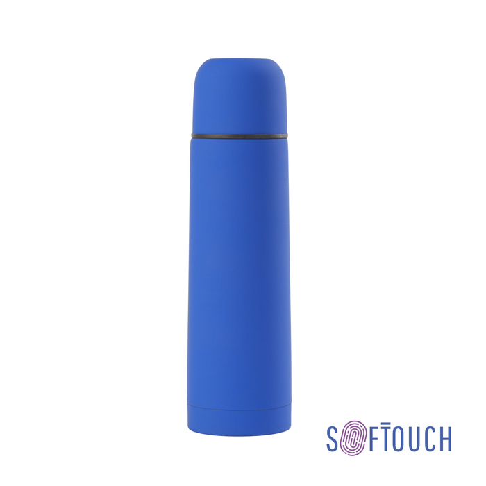 Термос "Крит" 500 мл, покрытие soft touch для нанесения логотипа