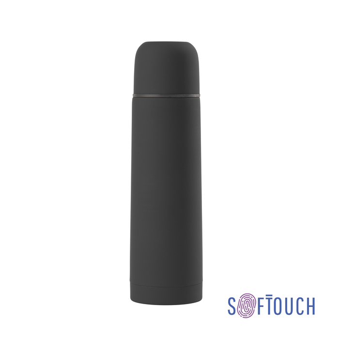 Термос "Крит" 500 мл, покрытие soft touch для нанесения логотипа