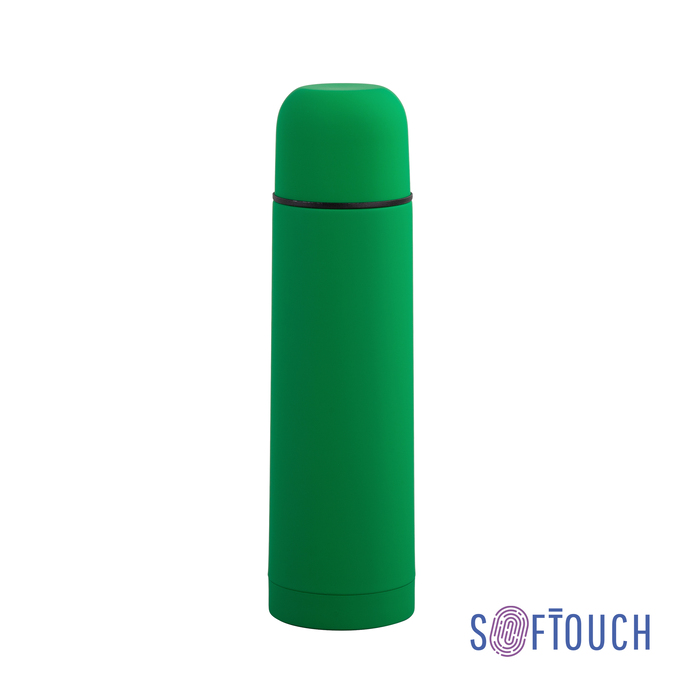 Термос "Крит" 500 мл, покрытие soft touch для нанесения логотипа