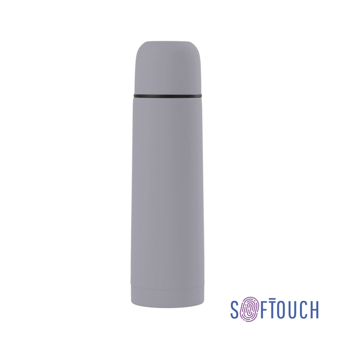 Термос "Крит" 500 мл, покрытие soft touch для нанесения логотипа