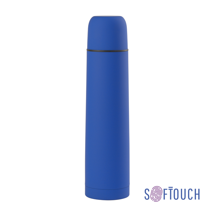 Термос "Родос", покрытие soft touch, 1 л. для нанесения логотипа