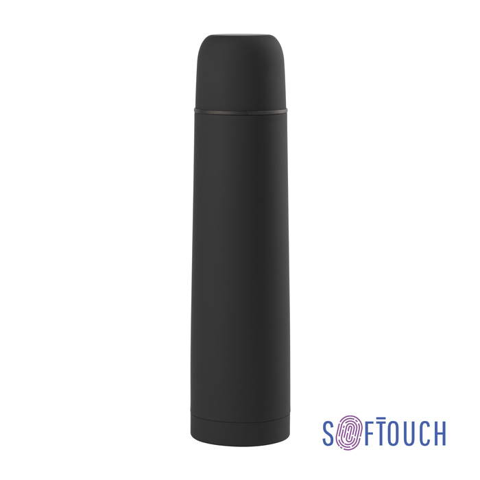 Термос "Родос", покрытие soft touch, 1 л. для нанесения логотипа