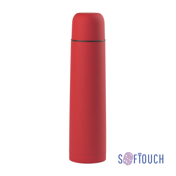 Термос "Родос", покрытие soft touch, 1 л. для нанесения логотипа