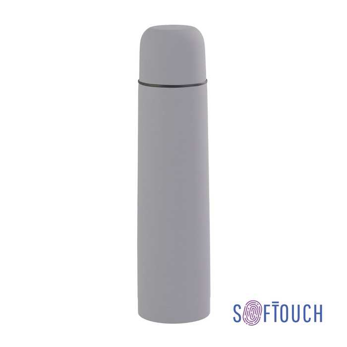 Термос "Родос", покрытие soft touch, 1 л. для нанесения логотипа
