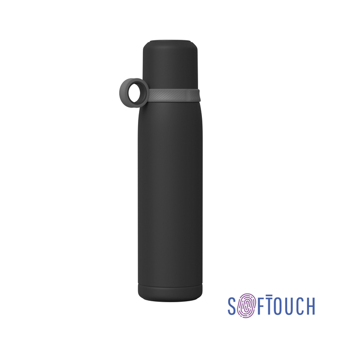 Термос "Урал" 600 мл, покрытие soft touch для нанесения логотипа