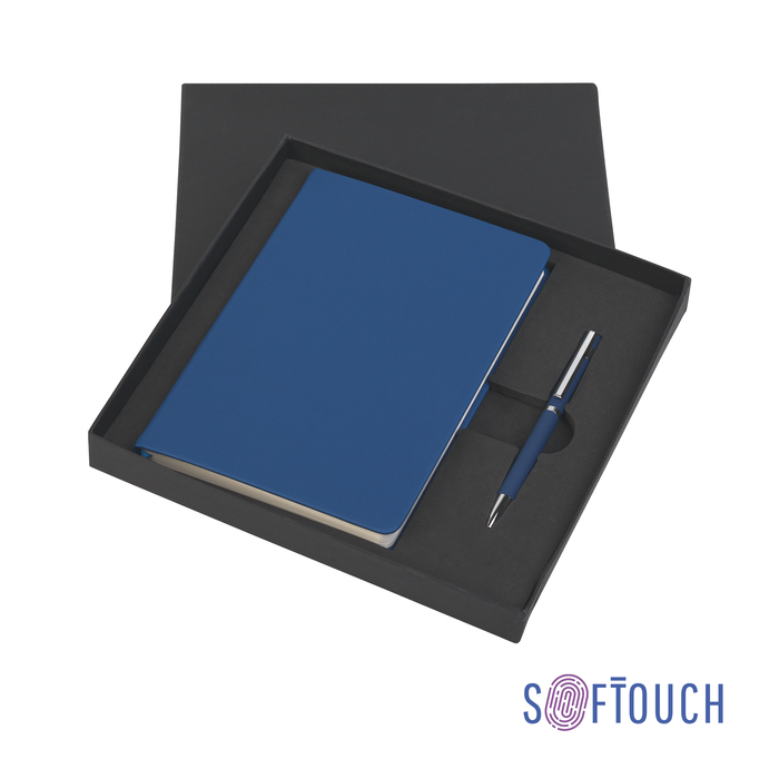 Набор подарочный "Неаполь", покрытие soft touch для нанесения логотипа