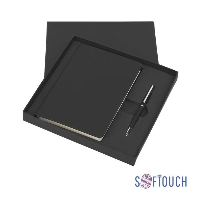 Набор подарочный "Неаполь", покрытие soft touch для нанесения логотипа