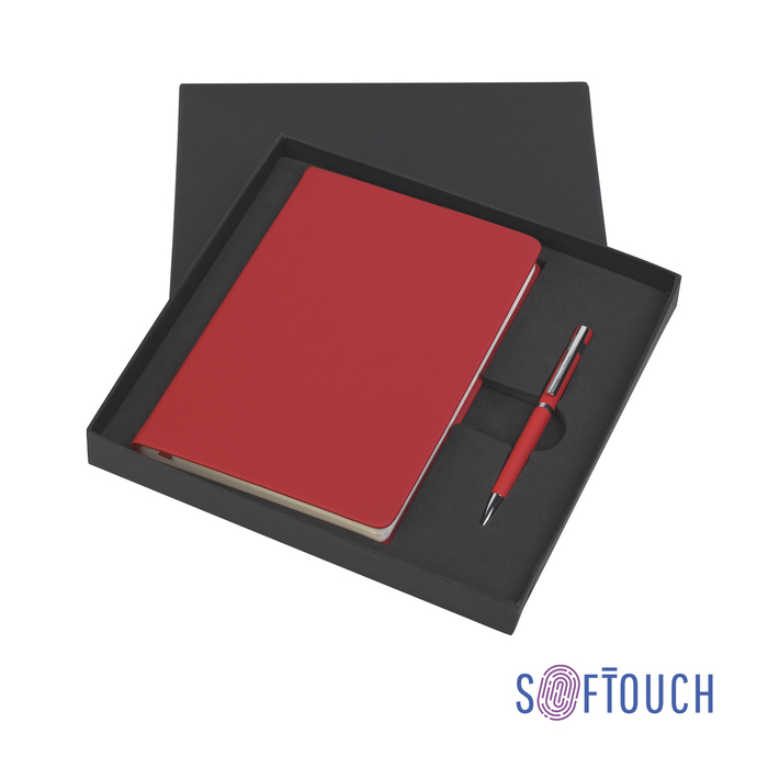 Набор подарочный "Неаполь", покрытие soft touch для нанесения логотипа