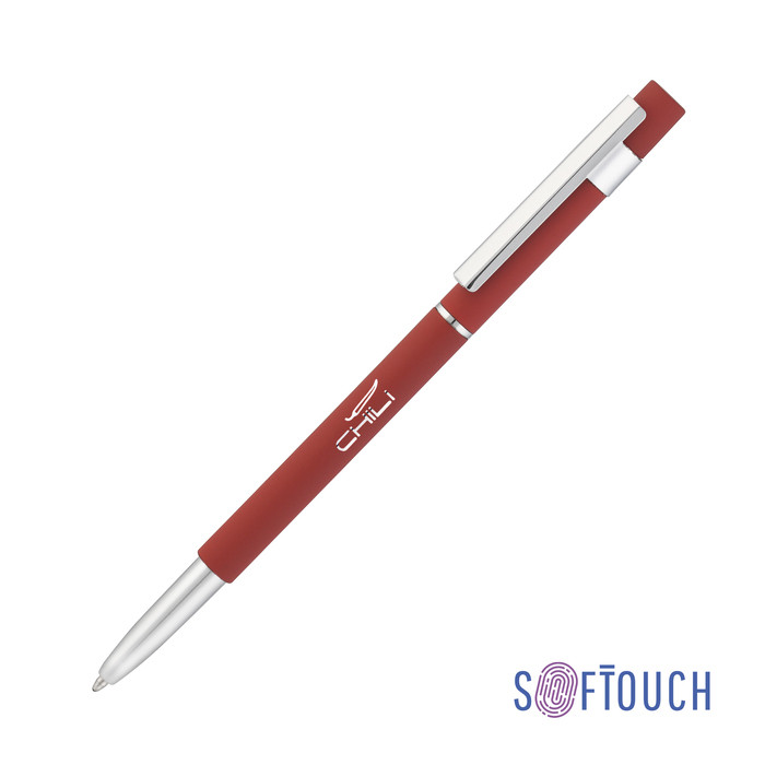Ручка шариковая "Star", покрытие soft touch для нанесения логотипа
