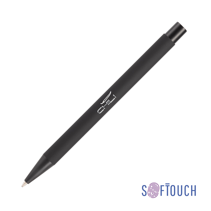 Ручка шариковая "Aurora", покрытие soft touch для нанесения логотипа