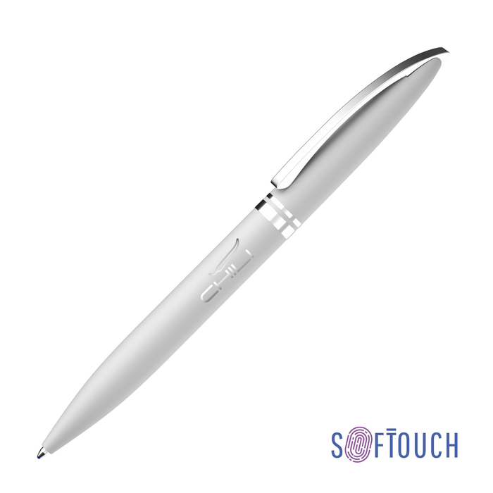 Ручка шариковая "Rocket", покрытие soft touch для нанесения логотипа