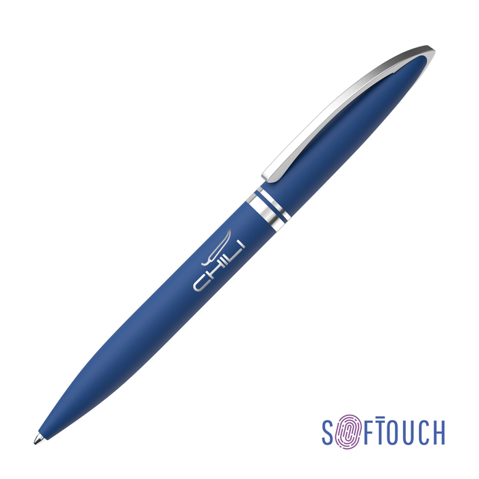 Ручка шариковая "Rocket", покрытие soft touch для нанесения логотипа