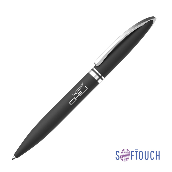 Ручка шариковая "Rocket", покрытие soft touch для нанесения логотипа