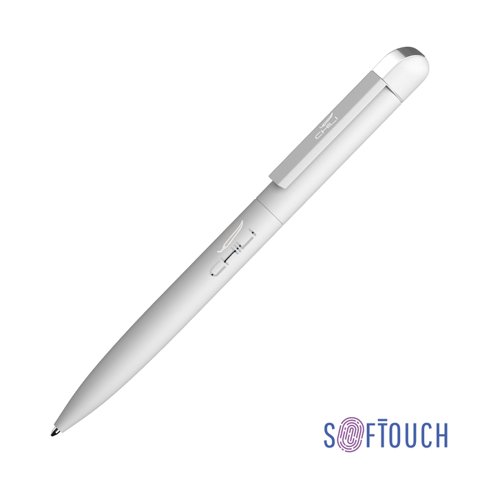 Ручка шариковая "Jupiter", покрытие soft touch для нанесения логотипа