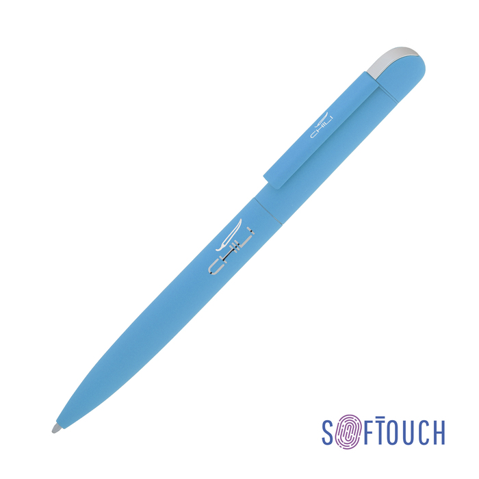 Ручка шариковая "Jupiter", покрытие soft touch для нанесения логотипа