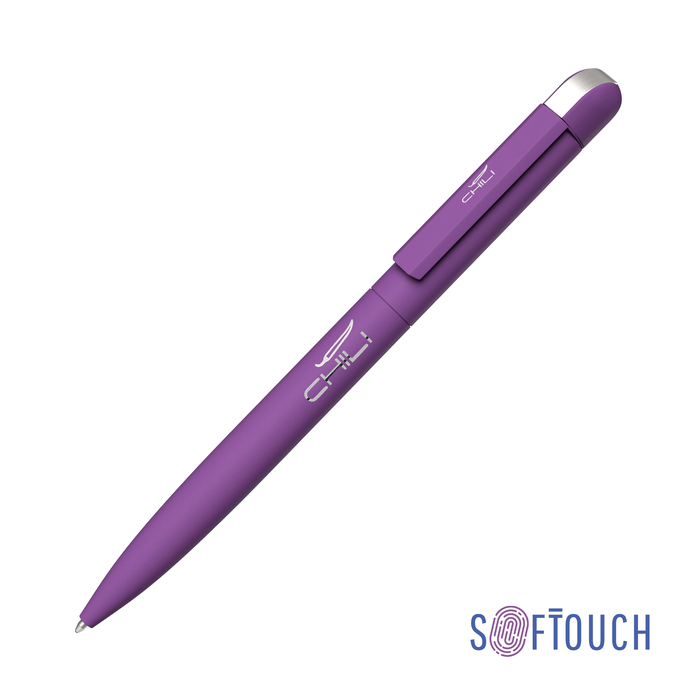 Ручка шариковая "Jupiter", покрытие soft touch для нанесения логотипа