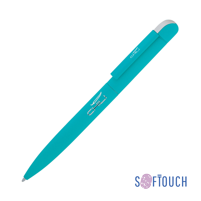 Ручка шариковая "Jupiter", покрытие soft touch для нанесения логотипа