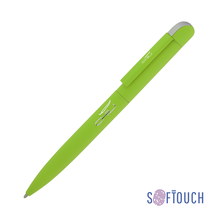 Ручка шариковая "Jupiter", покрытие soft touch для нанесения логотипа