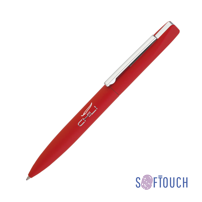 Ручка шариковая "Mercury", покрытие soft touch для нанесения логотипа