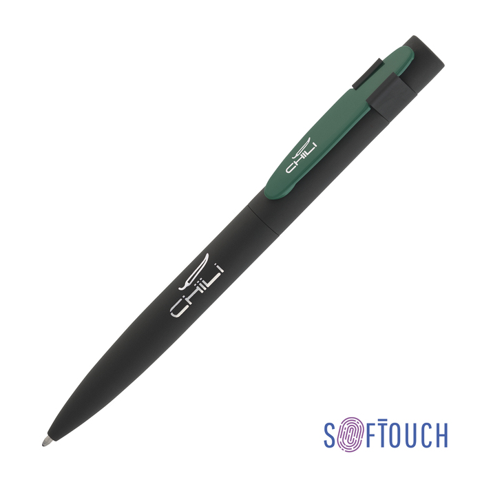 Ручка шариковая "Lip", покрытие soft touch для нанесения логотипа