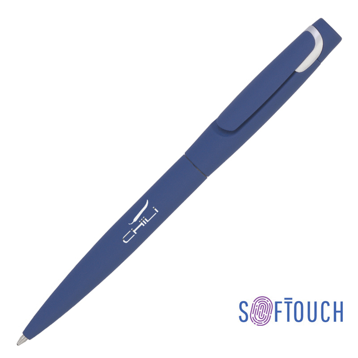 Ручка шариковая "Saturn" покрытие soft touch для нанесения логотипа