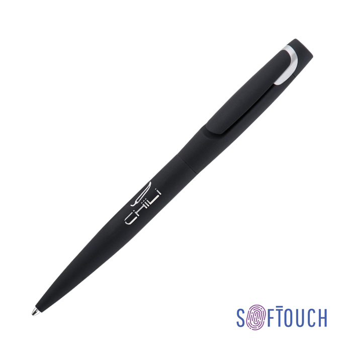 Ручка шариковая "Saturn" покрытие soft touch для нанесения логотипа