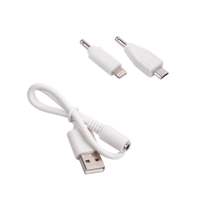 Кабель 2-в-1 (microUSB, Lightning) для нанесения логотипа