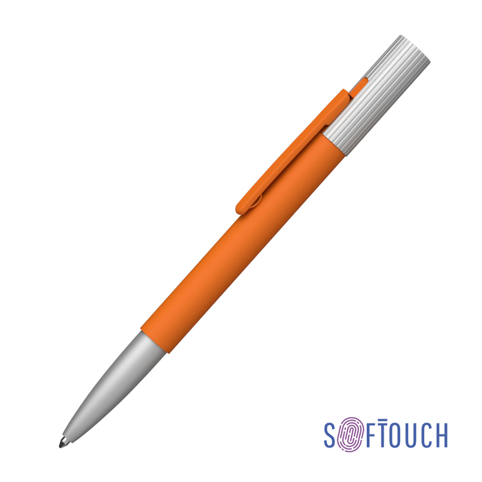 Ручка шариковая "Clas", покрытие soft touch для нанесения логотипа