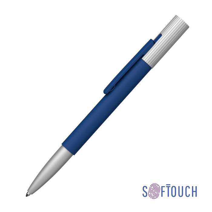 Ручка шариковая "Clas", покрытие soft touch для нанесения логотипа