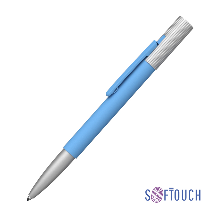 Ручка шариковая "Clas", покрытие soft touch для нанесения логотипа
