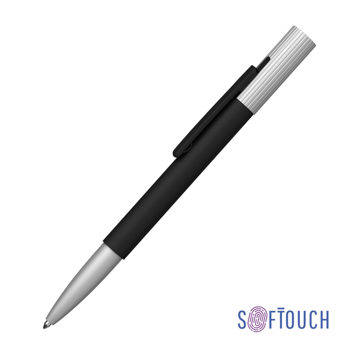 Ручка шариковая "Clas", покрытие soft touch для нанесения логотипа