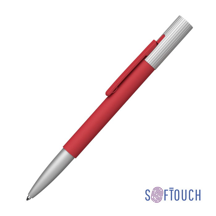 Ручка шариковая "Clas", покрытие soft touch для нанесения логотипа