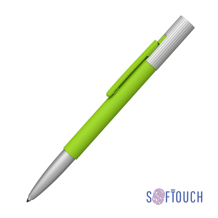 Ручка шариковая "Clas", покрытие soft touch для нанесения логотипа