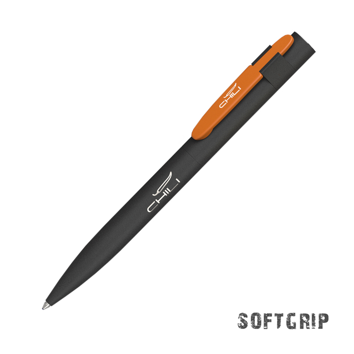Ручка шариковая "Lip SOFTGRIP" для нанесения логотипа