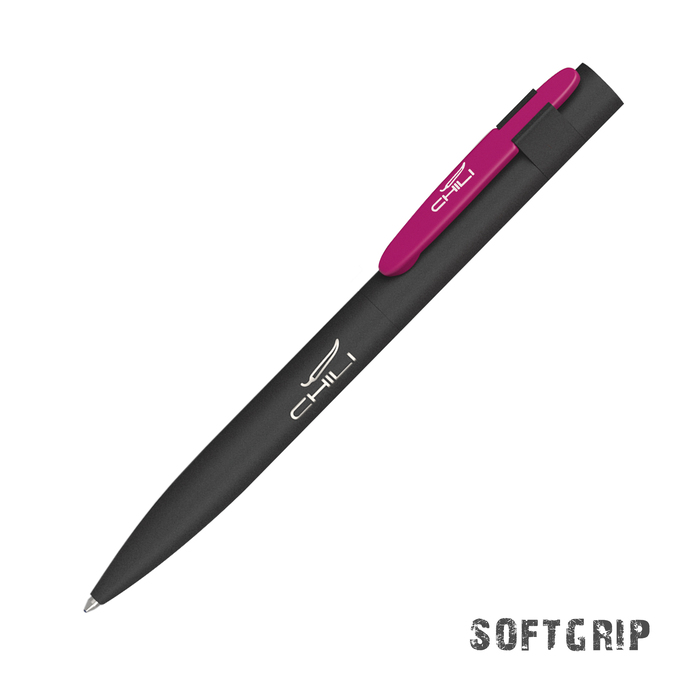 Ручка шариковая "Lip SOFTGRIP" для нанесения логотипа