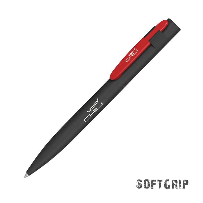 Ручка шариковая "Lip SOFTGRIP" для нанесения логотипа