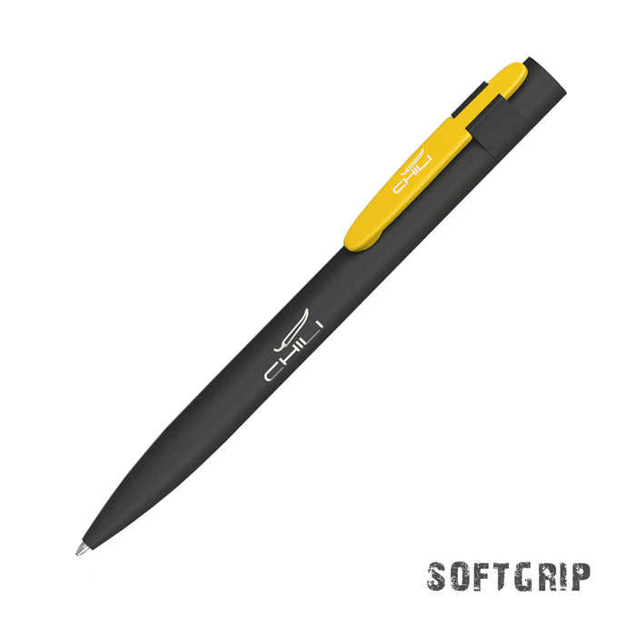 Ручка шариковая "Lip SOFTGRIP" для нанесения логотипа