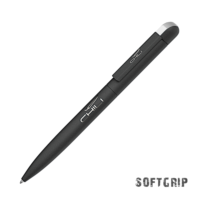 Ручка шариковая "Jupiter SOFTGRIP", покрытие softgrip для нанесения логотипа