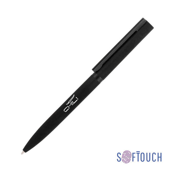 Ручка шариковая "Sirius", покрытие soft touch для нанесения логотипа