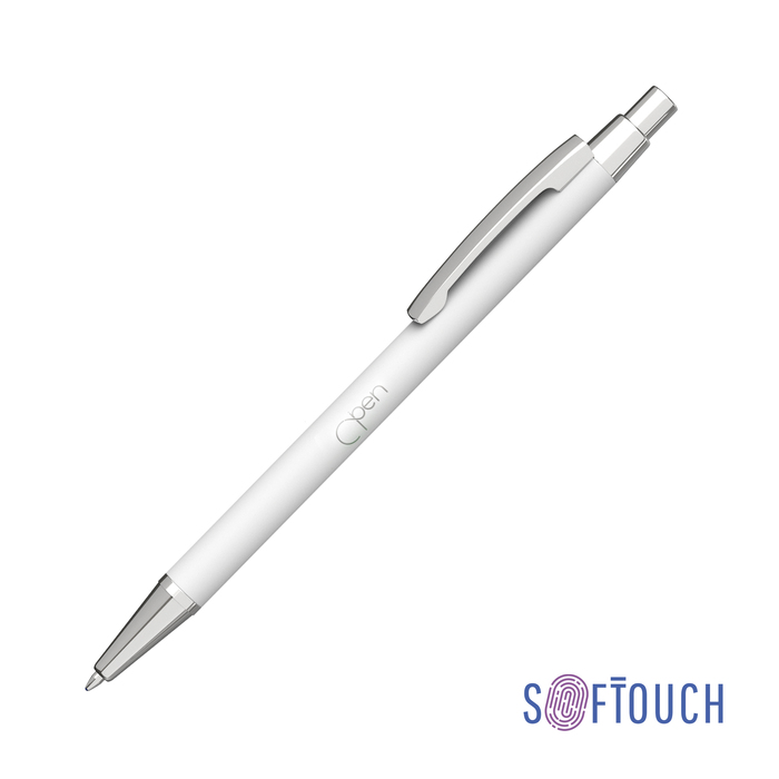 Ручка шариковая "Ray", покрытие soft touch для нанесения логотипа