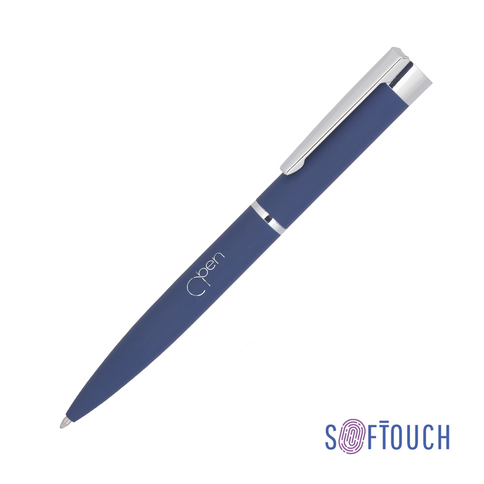 Ручка шариковая "Alice", покрытие soft touch для нанесения логотипа