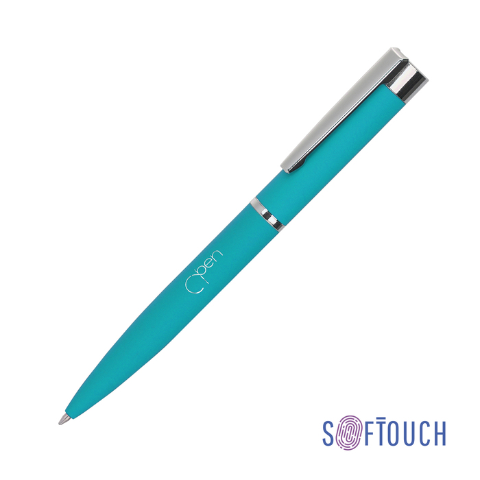 Ручка шариковая "Alice", покрытие soft touch для нанесения логотипа