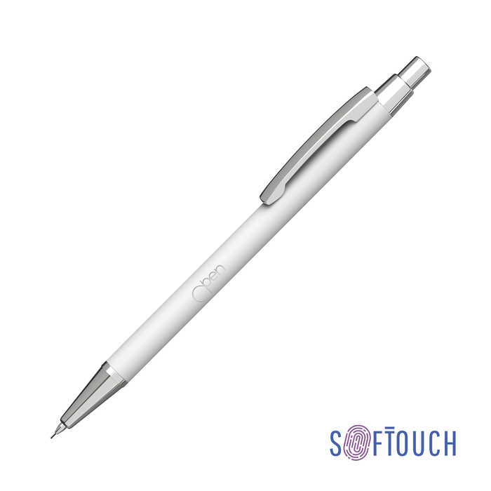 Карандаш механический "Ray", покрытие soft touch для нанесения логотипа