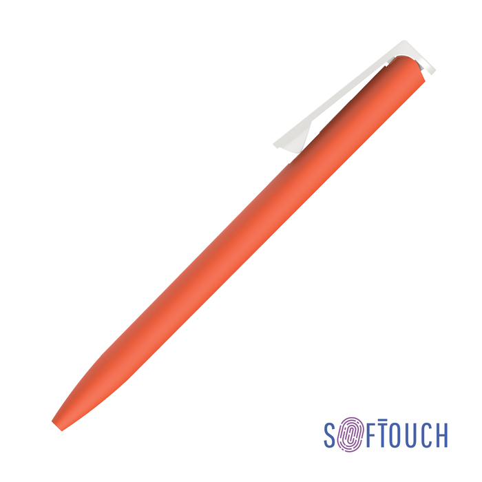 Ручка шариковая "Clive", покрытие soft touch для нанесения логотипа