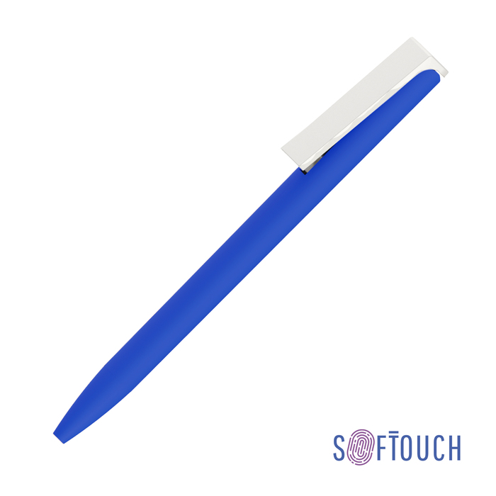 Ручка шариковая "Clive", покрытие soft touch для нанесения логотипа