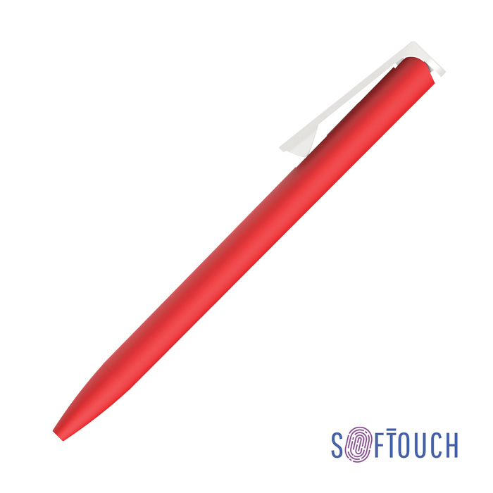 Ручка шариковая "Clive", покрытие soft touch для нанесения логотипа