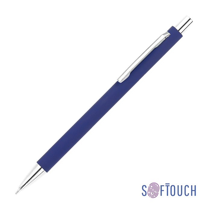 Ручка шариковая "Trade", покрытие soft touch для нанесения логотипа