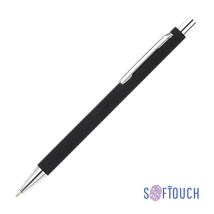 Ручка шариковая "Trade", покрытие soft touch для нанесения логотипа