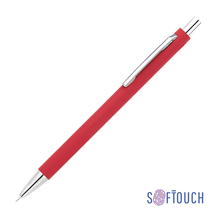 Ручка шариковая "Trade", покрытие soft touch для нанесения логотипа