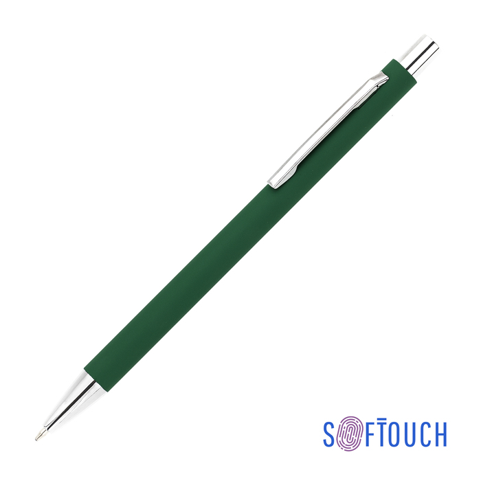 Ручка шариковая "Trade", покрытие soft touch для нанесения логотипа